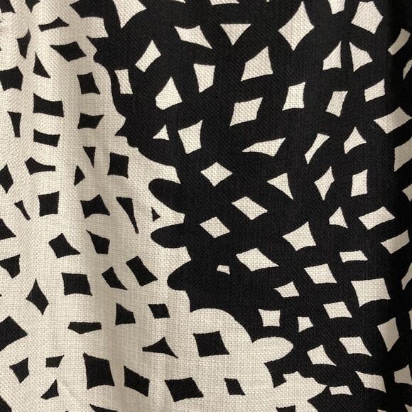 Talbots Black/White Cream Dress - Picture 4 of 11